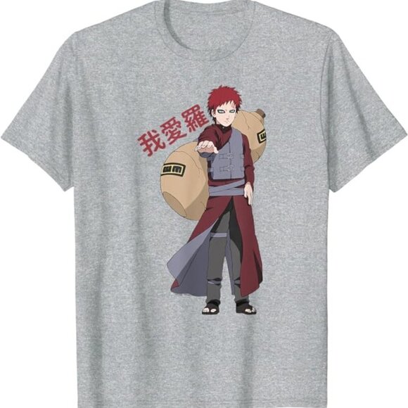 Naruto Shippuden Gaara T-Shirt - Picture 1 of 7